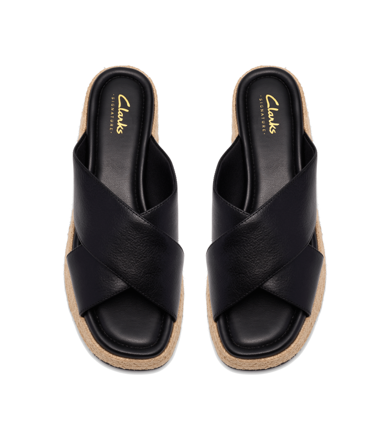 Clarks - Tessiah Mule Black Leather